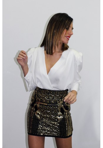 FALDA LENTEJUELA JOANA