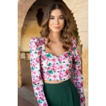 TOP FLORAL
