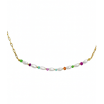 COLGANTE PERLAS OVALADAS