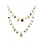 COLGANTE DOBLE NEGRO