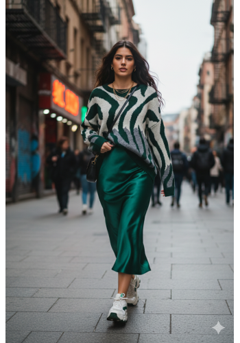 JERSEY OVERSIZE ABSTRACTO